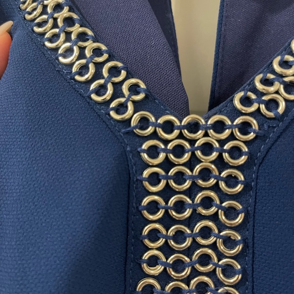 Blue cocktail dress - Picture 7 of 7